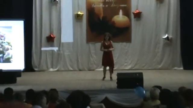 Людмила Борзова - "Лето цвета неба".(День медицинского работника) смотреть онлайн