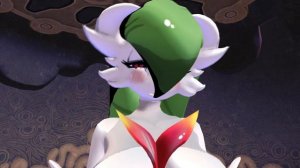 MMD Mega-Gardevoir Breast Expansion (preview)