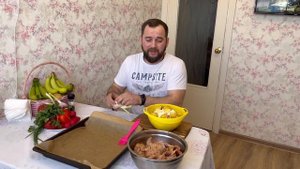 Перепёлки с картофелем в духовке?✌????