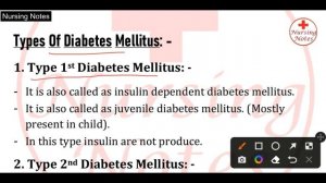 Diabetes Mellitus // Diabetes Mellitus In Hindi