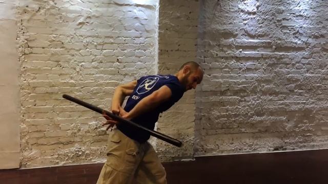 Упражнения с палкой # 8 _ две восьмерки _ смотреть онлайн