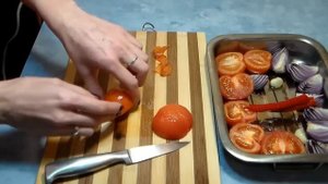 СОУС САЛЬСА В ДОМАШНИХ УСЛОВИЯХ \ Мексиканский соус сальса рецепт \ Острый соус сальса