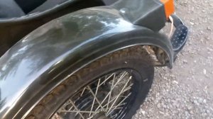 новый мотоцикл урал 8.103.10 1993года