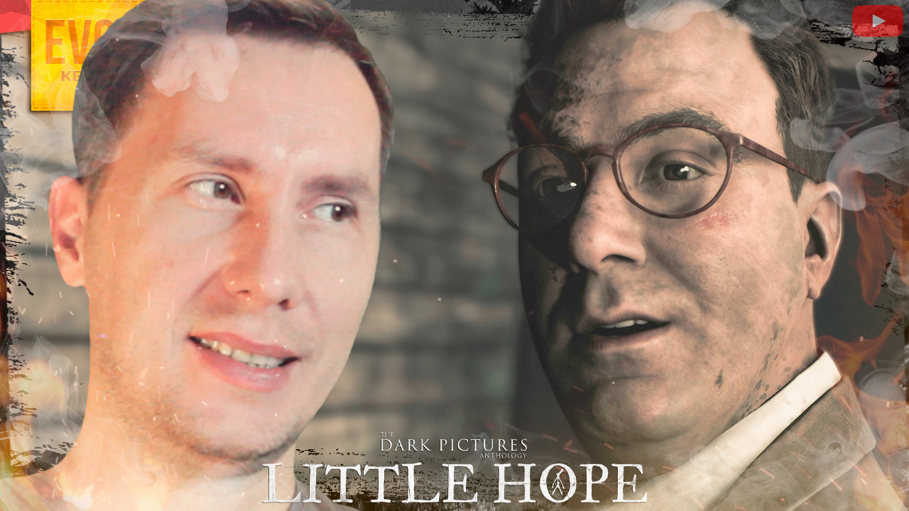 Они попали в западню ➲ Little Hope ◉ Тёмные Картинки ◉ Серия 4