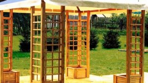 Садовая ПЕРГОЛА. Интересные идеи для дачи