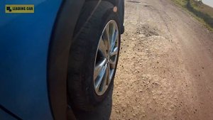 Toyota RAV4: Лосиный тест. Торможение. Крены