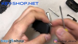 Замена корпуса смарт ключа Ленд ровер, Рендж ровер (smart key Range Rover, Land Rover)