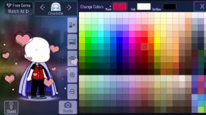 как сделать Слендермена в гача клуб ?🤔 вот вам ответ ксте когда досмотр те ролик скажите похож