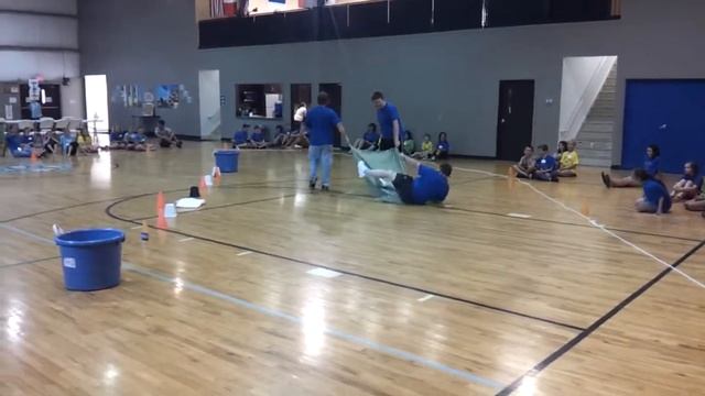 Summer Blast, 2013, day 3, chariot race game смотреть онлайн