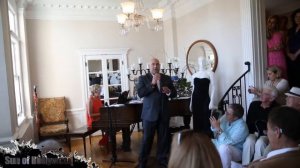 Celebrity Chef Joey Santos Sings In Honor Of Doris Roberts For Ranch Hand Rescue