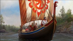 "Из-за острова на стрежень". Елена Бажанова.