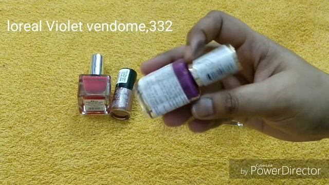 My current favorite Nail polishes  Colorbar Loreal Nykaa Lakme Maybelline