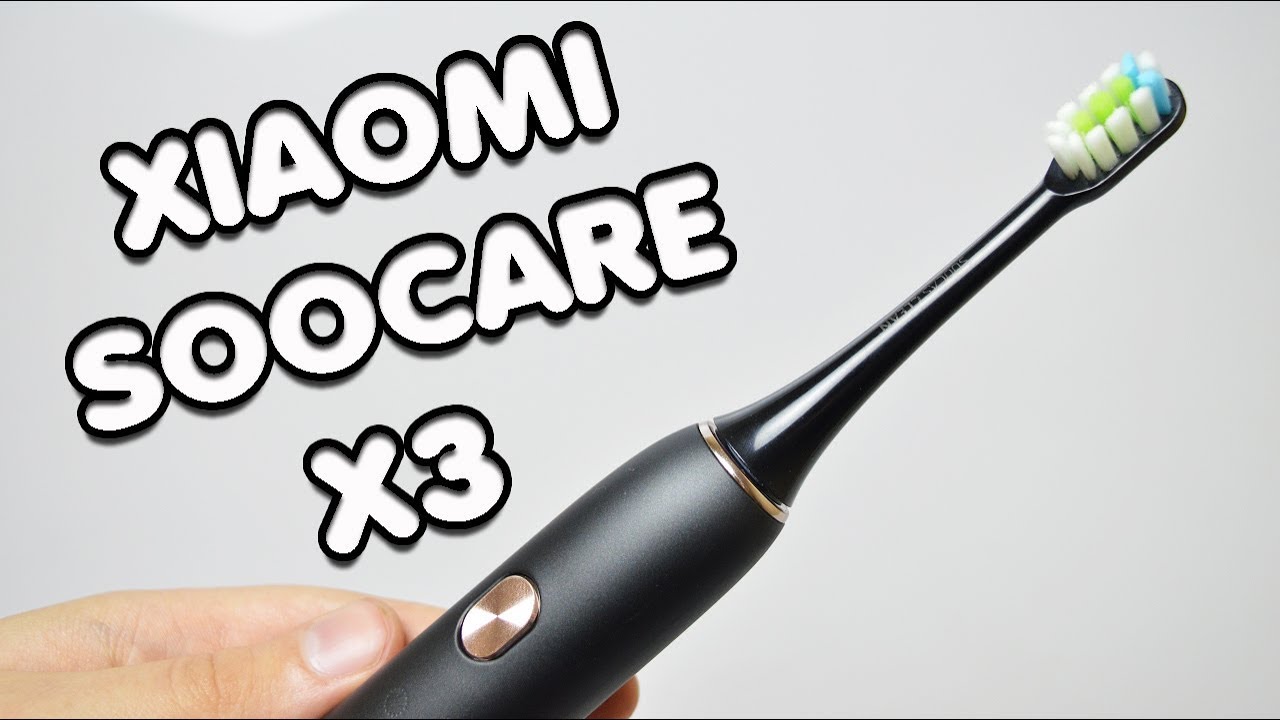 ОБЗОР ЭЛЕКТРИЧЕСКОЙ ЗВУКОВОЙ ЗУБНОЙ ЩЕТКИ XIAOMI SOOCARE X3 с Алиэкспресс