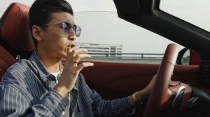 MG CYBERSTER! Гоночный электромобиль?! Китайский кабриолет! #mgcyberster #кабриолет