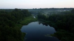 Утро, ролик с красивой природой.