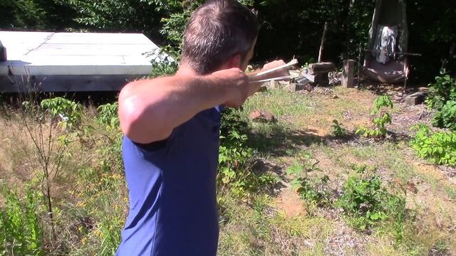 How to make a slingshot.Quest for survival knowledge with Zackary Fowler Ep1 смотреть онлайн