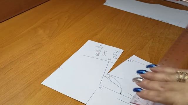 ❤️ ПОСТРОЕНИЕ Шалевого ВОРОТНИКА/Пошив Атласной Пижамы с Кантом!(часть 3) Подсказки по Крою и Шитью