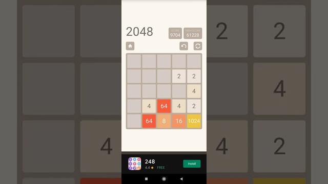 Number puzzle Game 2048 5x5 Gameplay | Mobile Gamemobilegame | Part 1 смотреть онлайн