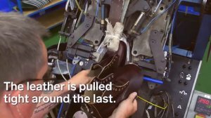 Как делают обувь Dr. Martens?