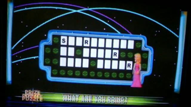 PS3 Wheel of Fortune Run Game 3 смотреть онлайн