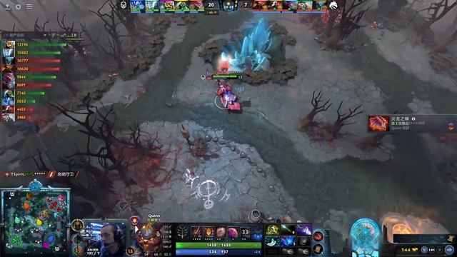 Team Spirit vs Gladiators – Game 3 - TI12: 决赛 смотреть онлайн