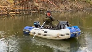 СПИННИНГ ОСЕНЬЮ! КРОКОДИЛ УДАРИЛ В ЯМЕ У КОРЯГИ! Рыбалка 2022! Сибиряк007, Роман Байков, SVD-market