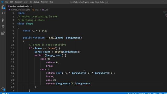 Method Overloading in PHP (Hindi)