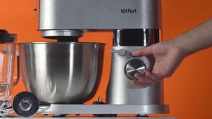 Обзор планетарного миксера KITFORT КТ-1349 | Ситилинк