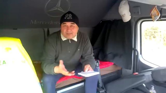 Дальнобой Европа.  Задача о времени. смотреть онлайн