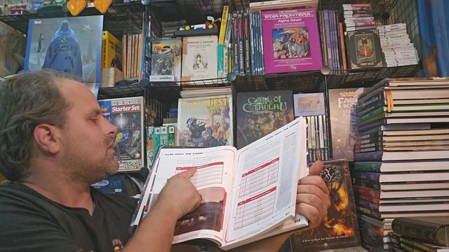 🤖 Overview of Cyberpunk Red ( 4th edition ) core rulebook by R.Talsorian Games