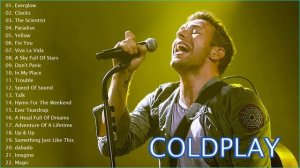Top 20 Coldplay Greatest Hits Playlist ??Best Songs Of Coldplay