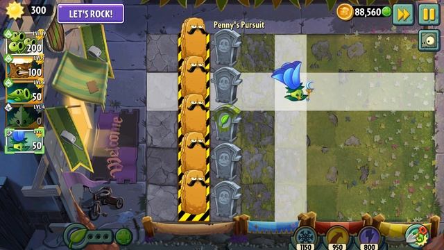 PvZ2?Погоня Пенни от 15.03.2023. Горохострел (Peashooter)❗4 уровня?️?️?️+ Зомбосс?️?️?️ #games #игр