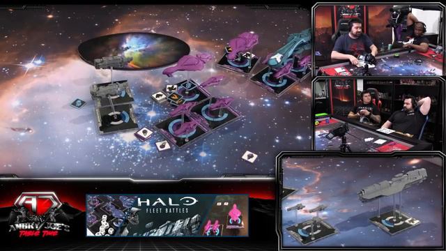 Halo: Fleet Battles (Dead Game) - AJ's Tabletime S3EP4 смотреть онлайн