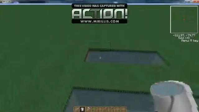 Как сажать урожай что-бы он быстро вырос в Minecraft. смотреть онлайн