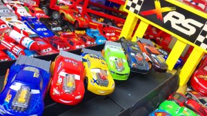 Тачки Маквин Машинки Экстрим Драг Новые Игрушки Распаковка Все Серии