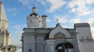 Бой часов в Коломенском 2014