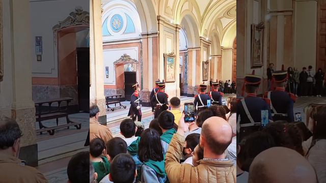 Inside The Cathedral of Buenos Aires,  Argentina