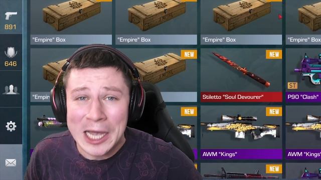 ДОВЕРИЛ АККАУНТ НА 60 СЕКУНД ПОПУЛЯРНЫМ ЮТУБЕРАМ ПО STANDOFF 2 (ТИКТАК, АБОВЕН, ХОЛДИК, РИК, СТКИЛЛ смотреть онлайн