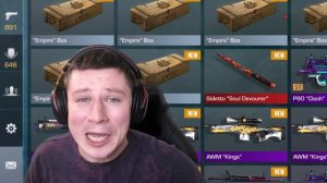 ДОВЕРИЛ АККАУНТ НА 60 СЕКУНД ПОПУЛЯРНЫМ ЮТУБЕРАМ ПО STANDOFF 2 (ТИКТАК, АБОВЕН, ХОЛДИК, РИК, СТКИЛЛ