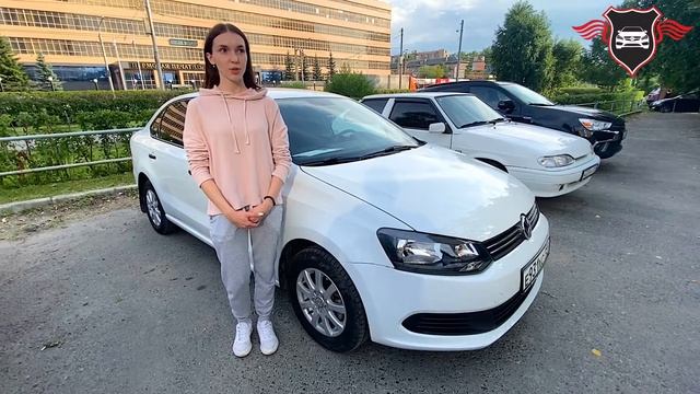 Отзыв о подборе автомобиля Volkswagen Polo 2014 (1.6) МТ
