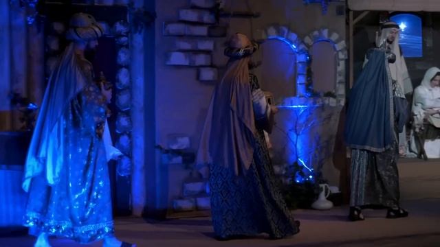 Христианская рождественская песня| Святая ночь - Церьковь "Спасение" смотреть онлайн