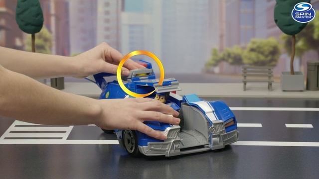 Щенячий патруль Кино трансформирующаяся полицейская машинка Гончика/6060759 смотреть онлайн