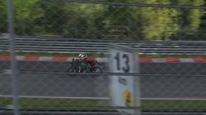 Kawasaki Ninja H2R 2015 vs Ferrari SF90 Speciale R 2024 at Nordschleife