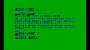 The  Land Beyond Time (2006) Walkthrough, ZX Spectrum