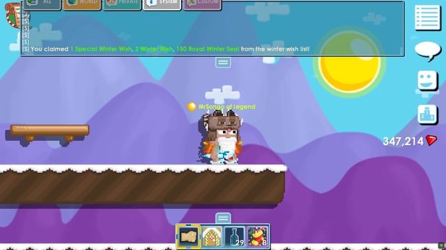 How to Make PROFIT from WISHLIST (Winterfest 2020) | GrowTopia смотреть онлайн