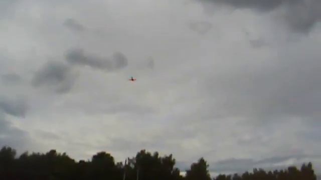 Летят самолёты над дачами Дзержинска смотреть онлайн