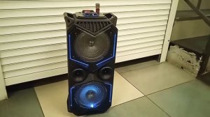 ?МУЗЫКАЛЬНЫЙ ЦЕНТР - КОЛОНКА С КАРАОКЕ? + РАДИО + ЭКВАЛАЙЗЕР