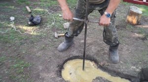 БУРЕНИЕ СКВАЖИНЫ НА ВОДУ СВОИМИ РУКАМИ (ЧАСТЬ 1)!