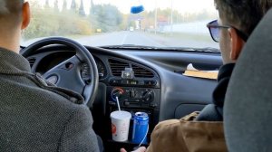 РАЗГОНЯЕМСЯ ДО 100 И ВАЛИМ БОКОМ НА ШЕВРОЛЕ ЛАНОС (Обзор на дешевые машины)