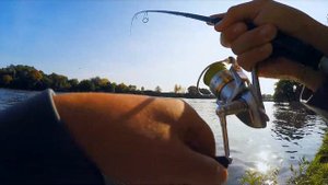 ZEMEX SOLID 812ML (5-18 гр) работа спиннинга на проводке и на рыбе